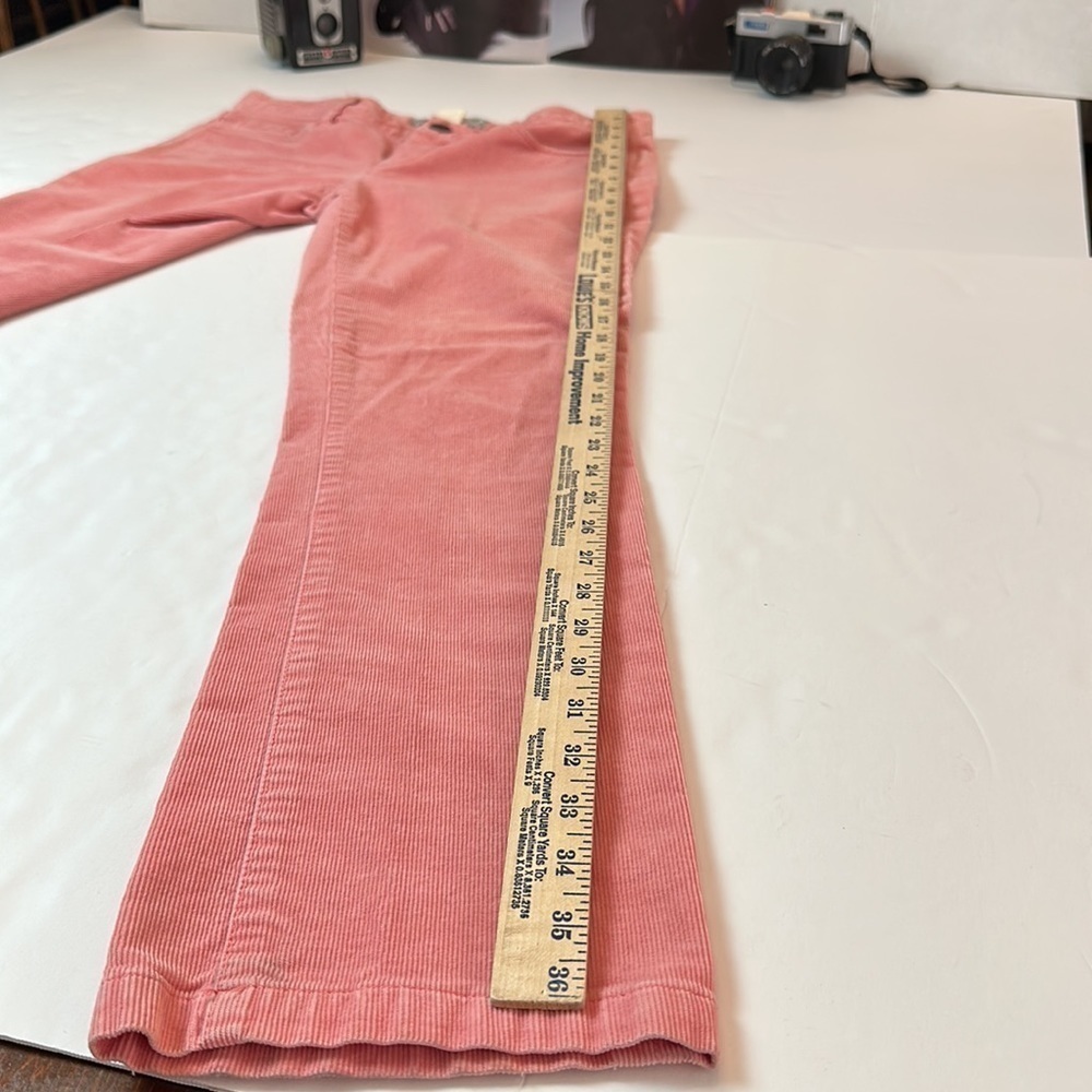 Blush Pink Corduroy Matchstick Pants | Low Rise Skinny · J.Crew - Picture 10 of 11